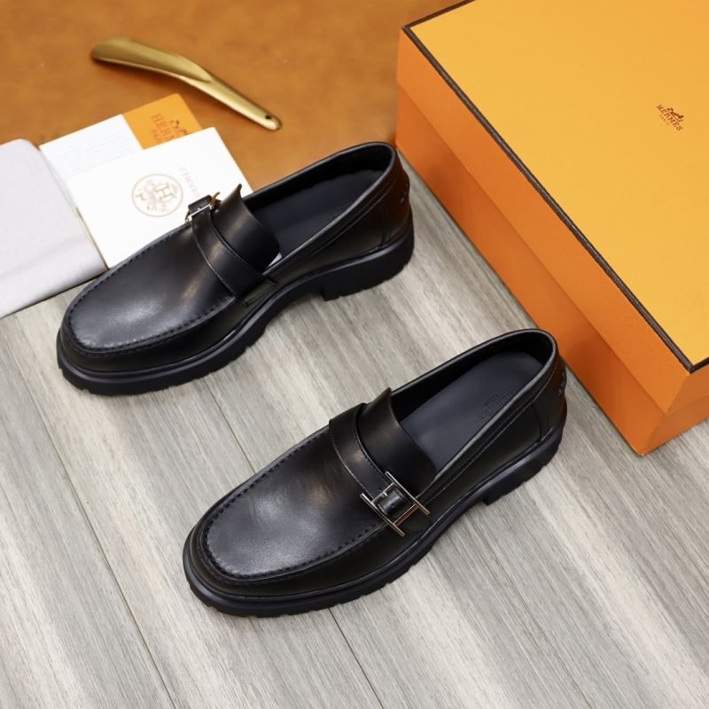 Hermes Leather Shoes